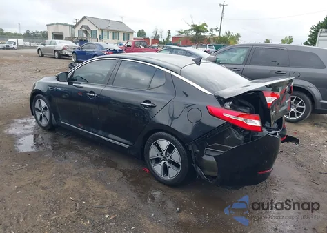 2013 Kia Optima Hybrid Ex from USA, damaged, VIN KNAGM4AD6D5060480